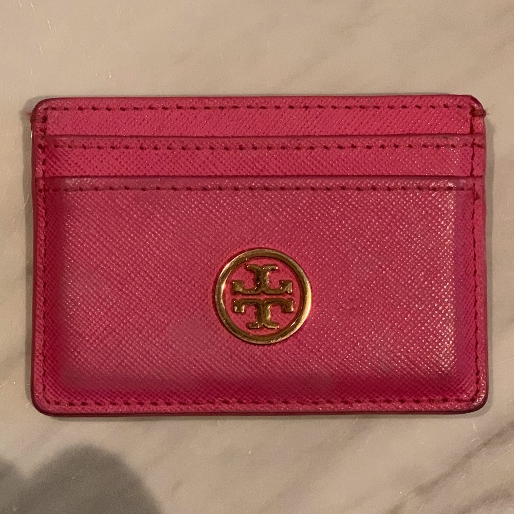 Tory Burch card holder/case- like new